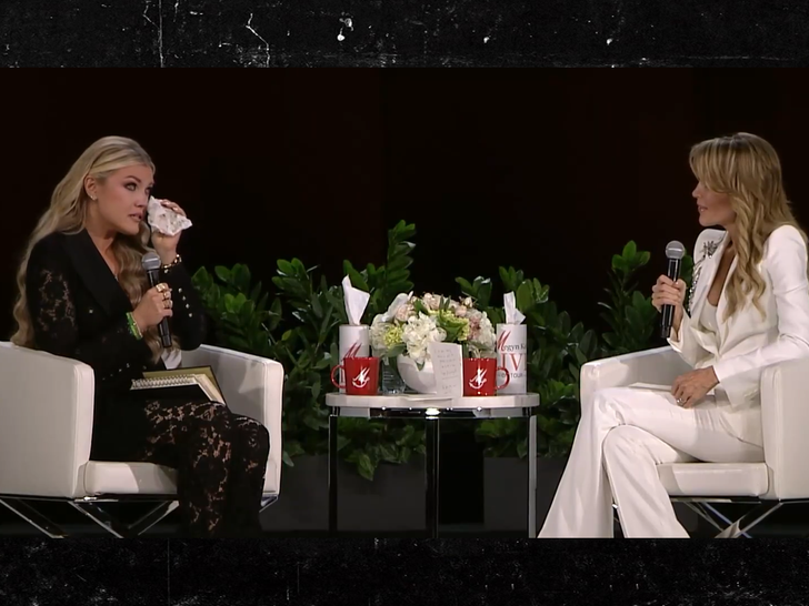 Erika Kirk Says She Prayed She Was Pregnant When Charlie Was Murdered