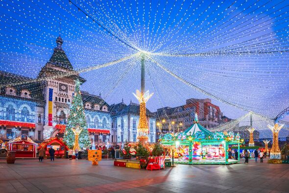 Europe’s biggest Christmas market has just opened – and it’s not in Germany or Austria
