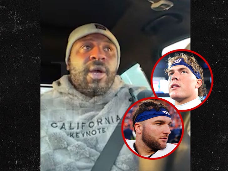 Ex-NYG Star Urges Jaxson Dart to Start Sliding, Avoid Big Hits After Concussion