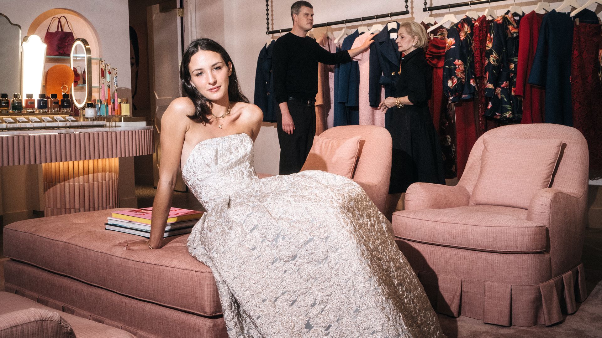 Exclusive: Meet Carolina Herrera’s granddaughter as she prepares to make her grand debut to society at Le Bal des Debutantes