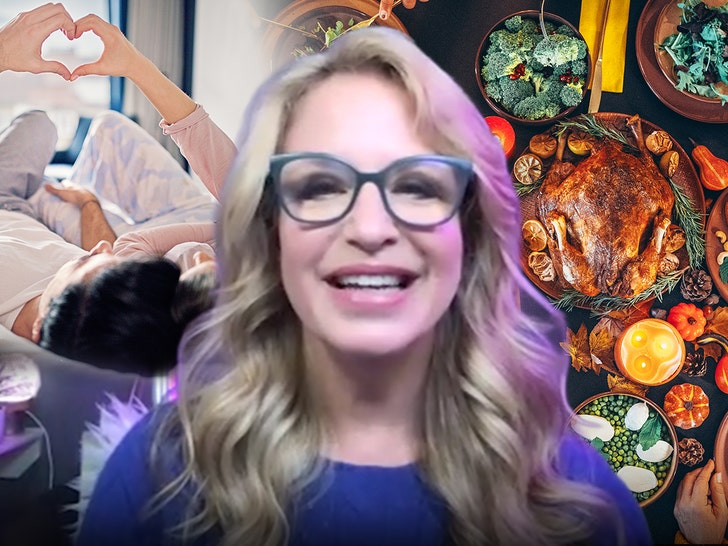 Famed Sex Therapist Dishes on Best Thanksgiving Sex Positions After Big Meal