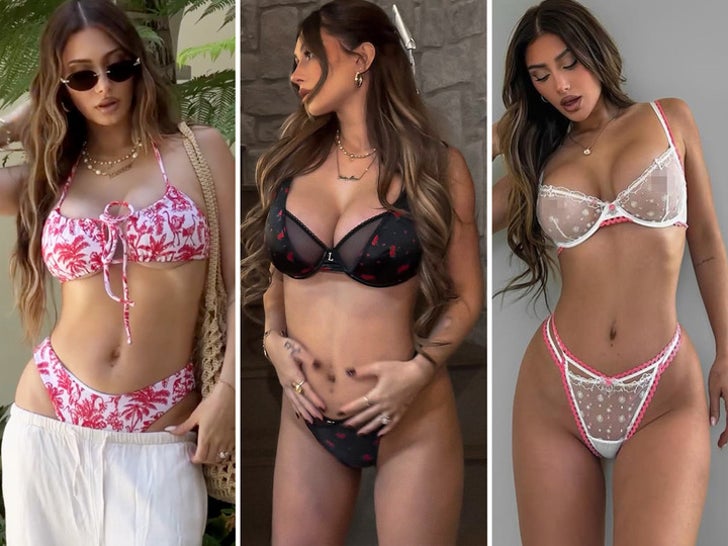 Francesca Farago’s Hot Shots To Kick Off Her 33rd Birthday!