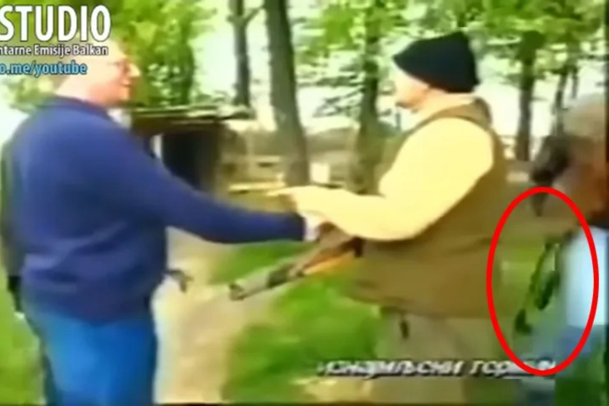 Gun-toting president breaks silence on bombshell claim he was involved in sick ‘human safari’ murder tourism in Sarajevo