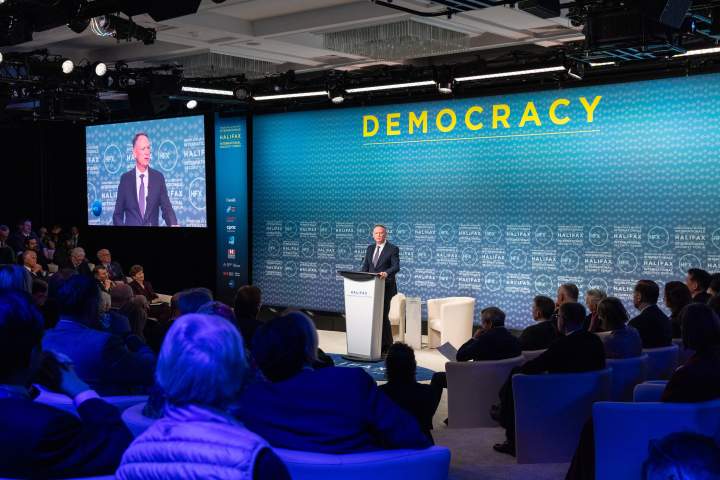 Halifax security forum draws global crowd to discuss future of democracy