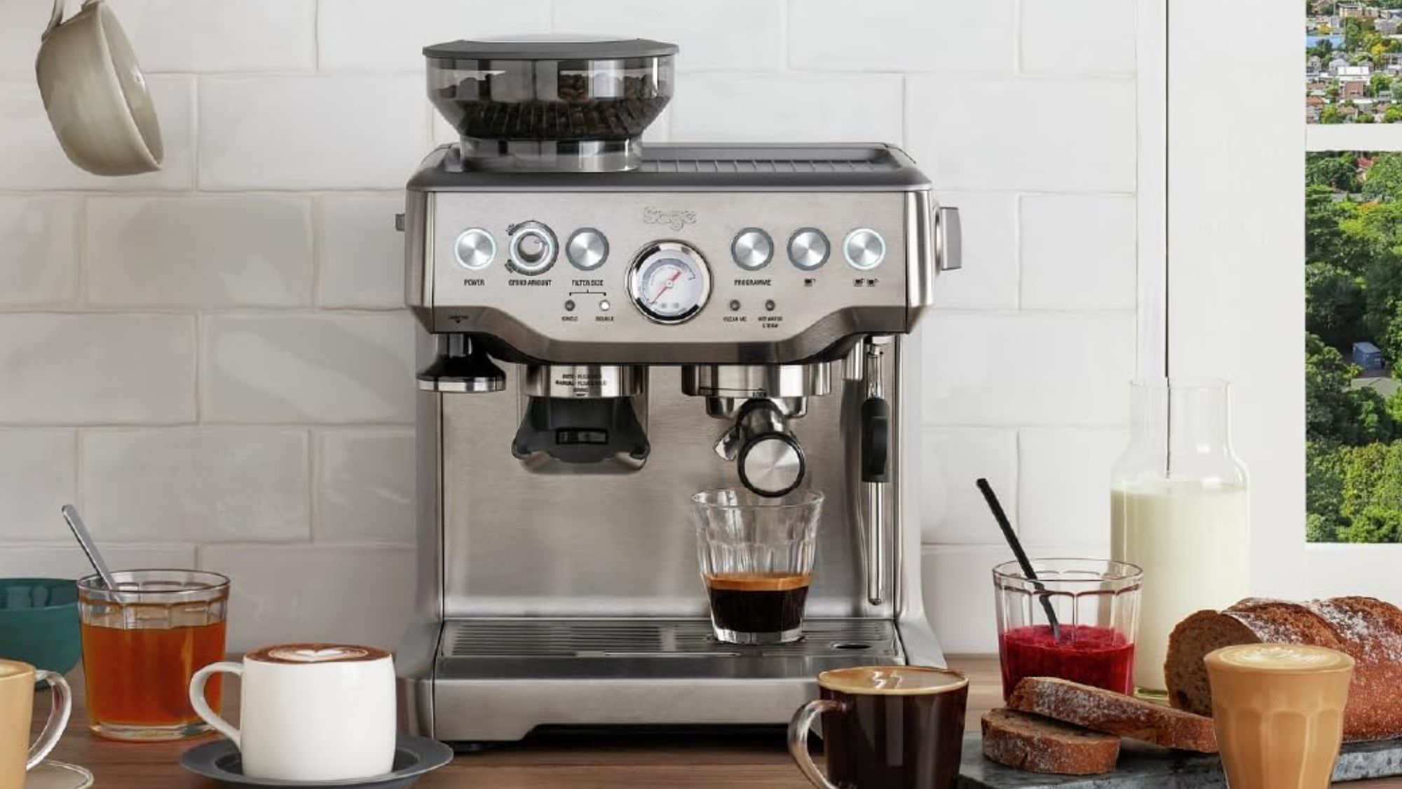 Hidden discount slashes Sage coffee machine by £180 off at major retailer – save 28% now