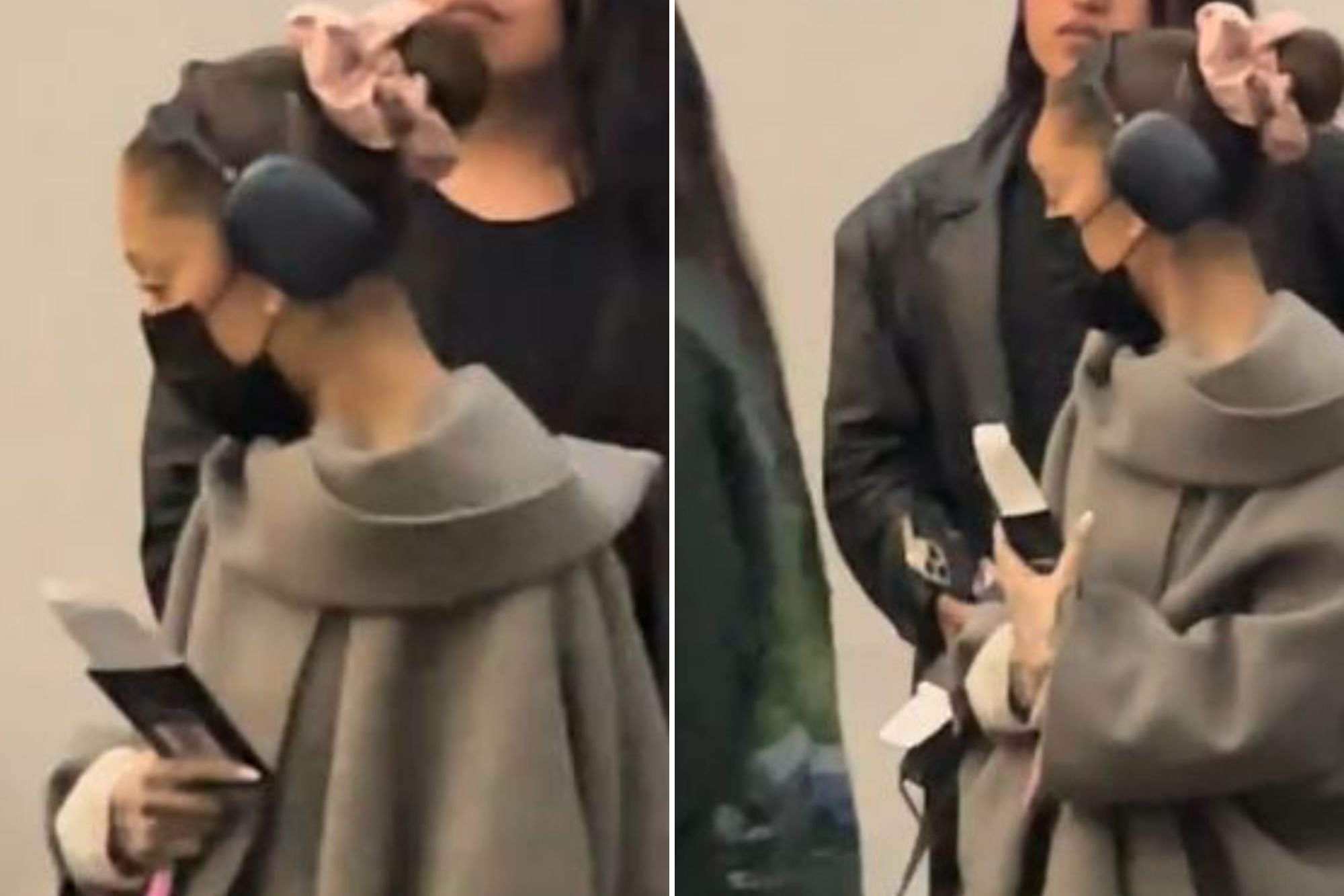 Holidaymaker stunned as they spot huge A-list celebrity in security queue trying to go unrecognised in facemask