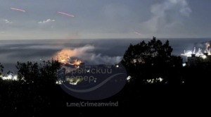 Humiliation for Putin as Ukraine strikes vital Russian port town