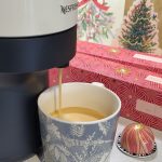 I tried Nespresso’s Christmassy new Sweet Almond and Hibiscus coffee, and it was like sipping a marzipan-infused latte
