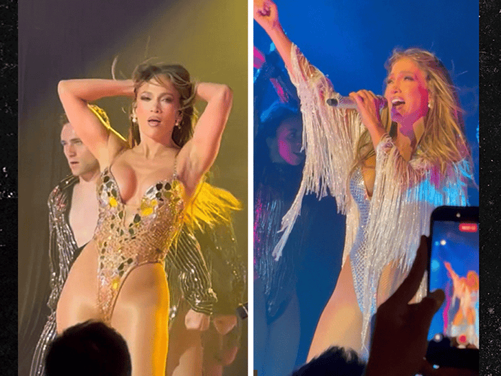 Jennifer Lopez Performs for Donald Trump Jr. and Others at Wedding in India