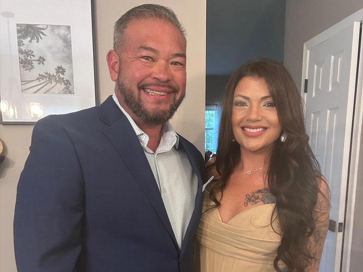 Jon Gosselin Marries Stephanie Lebo in Intimate Ceremony