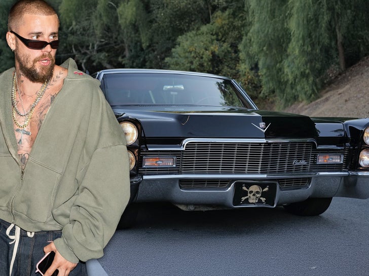 Justin Bieber’s 1968 Cadillac Used In ‘Peaches’ Video Hits Auction