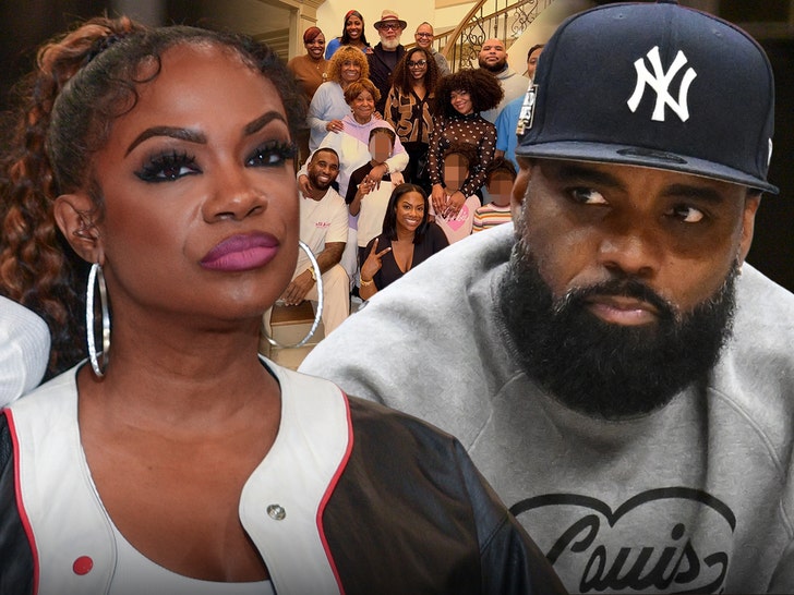 Kandi Burruss Says She Didn’t Exclude Estranged Husband Todd from Thanksgiving