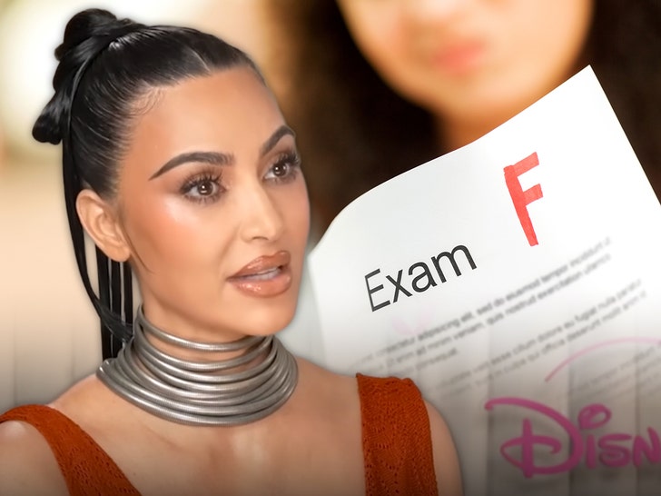 Kim Kardashian ‘Bummed’ and Frustrated About Failing Bar Exam