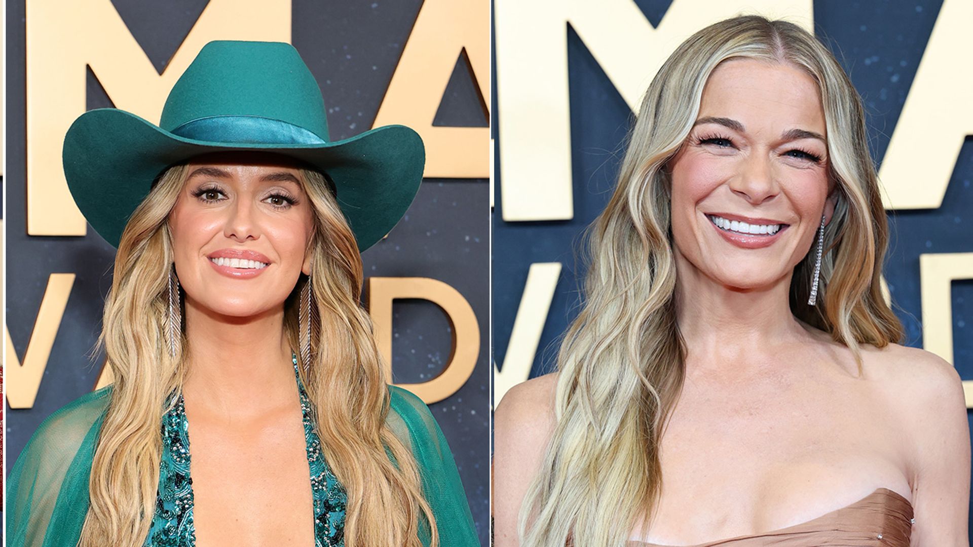 Lainey Wilson and LeAnn Rimes lead best-dressed stars at 2025 CMA Awards – photos