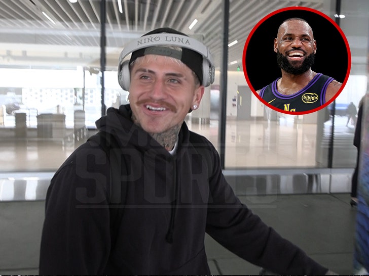 LeBron James Would Be ‘Baller’ For USMNT In His Prime, Says Diego Luna