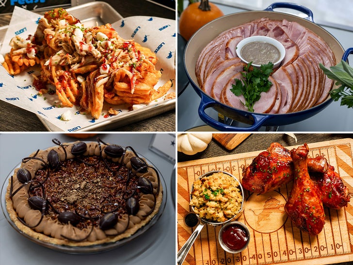 Lions, Cowboys Offering Thanksgiving Staples On Stadium Menus For Turkey Day Games