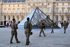 Louvre heist suspect revealed to be French social media star: reports