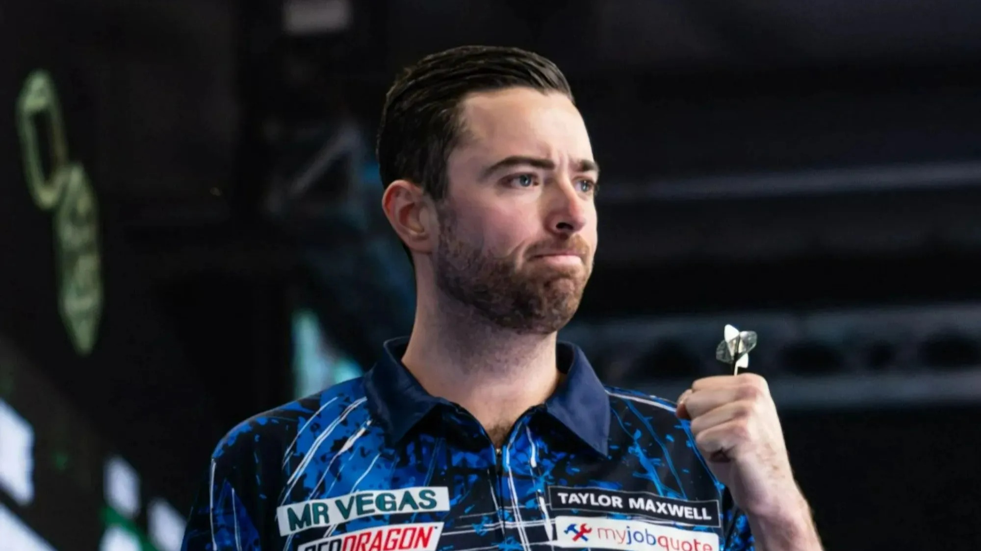 Luke Humphries hires physio used by BOXERS after injury he picked up while SLEEPING ahead of Players Championship Finals