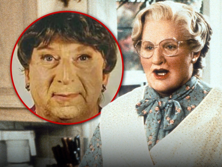 Man Cosplayed as Dead Mother in Real-Life ‘Mrs. Doubtfire’ Pension Scam