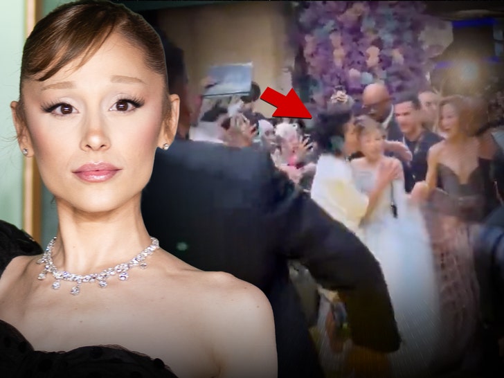 Man Who Grabbed Ariana Grande at ‘Wicked’ Premiere Charged