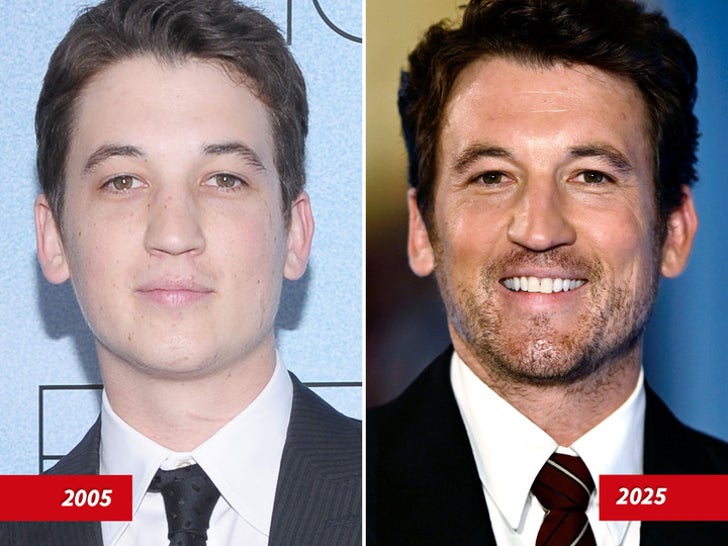 Miles Teller — Good Genes or Good Docs?!