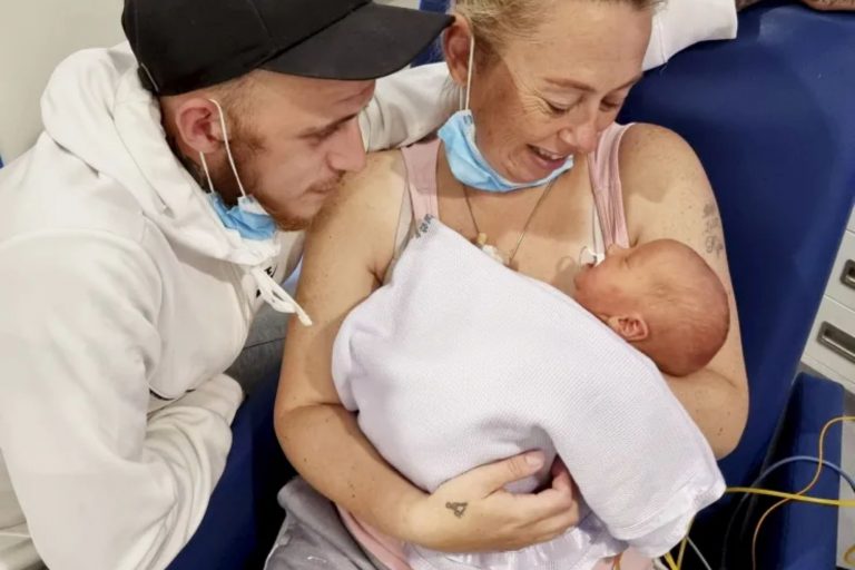 Our Harleigh is the only person in the world with disease that’s left her months to live – clue came at a pregnancy scan