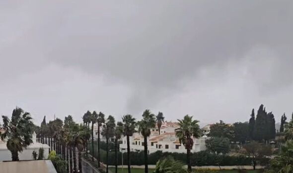 Panic in Portugal as ‘tornado’ rips through holiday hotspot filled with Brits – 1 missing
