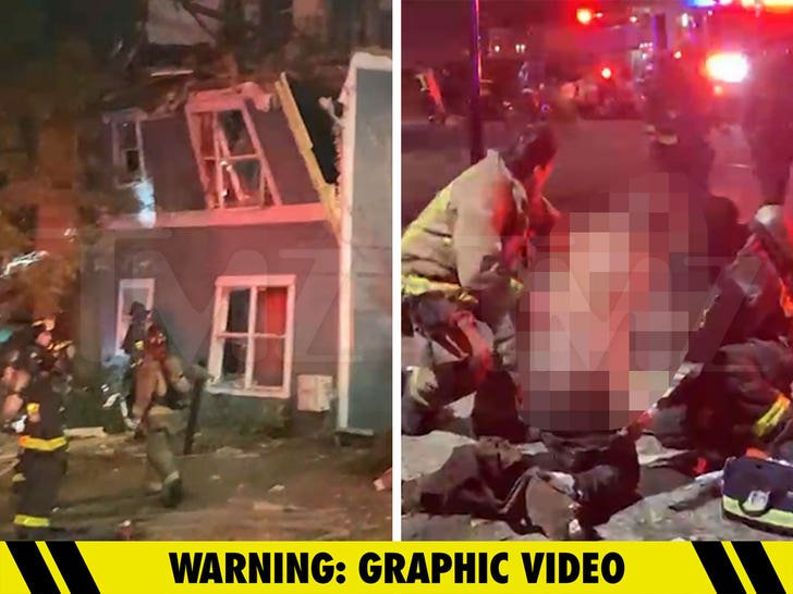 Partially Nude Man Badly Burned in Atlanta Gas Explosion, Caught On Video
