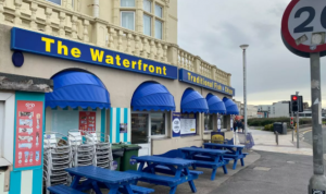 Police demand fish and chip shop tables in UK seaside town be removed for bizarre reason