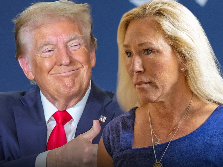 President Trump Says Marjorie Taylor Greene’s Resignation is ‘Great For The Country’