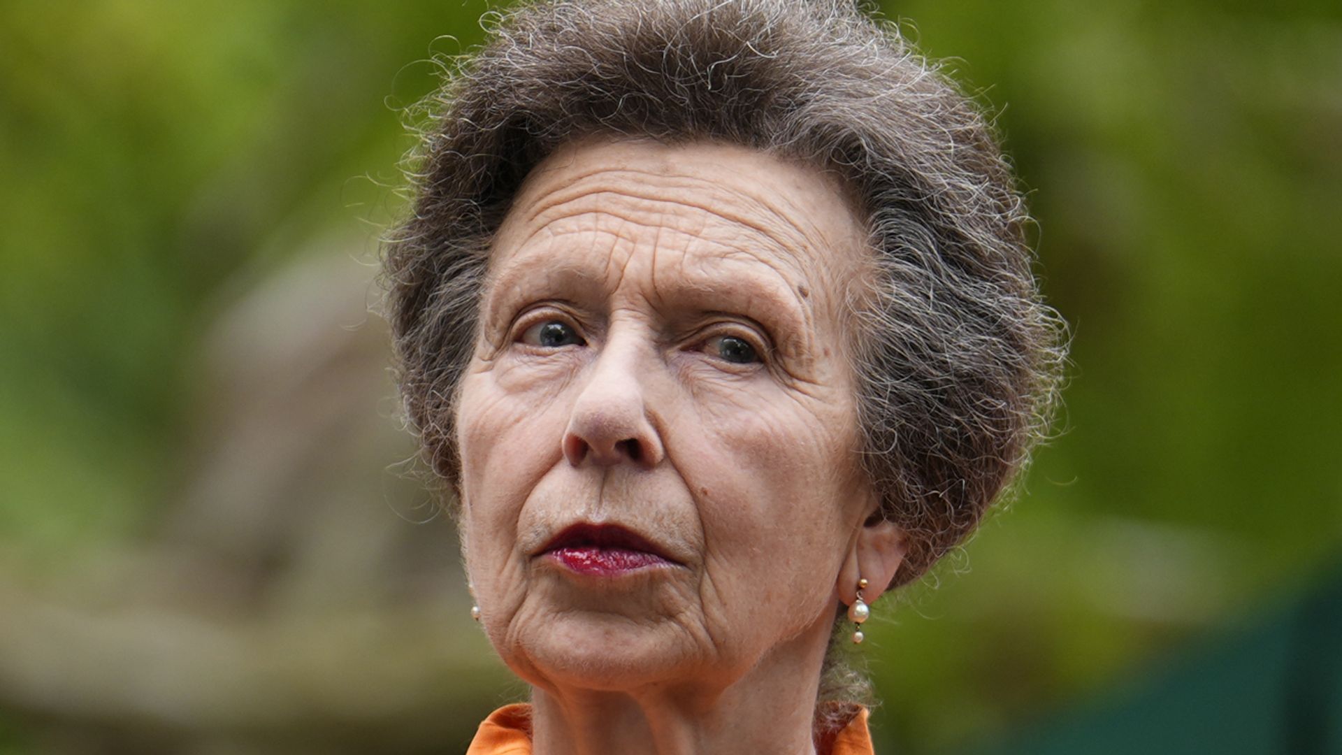 Princess Anne is ahead of the trend in ‘the new red for Christmas’ – and it’s not what we expected