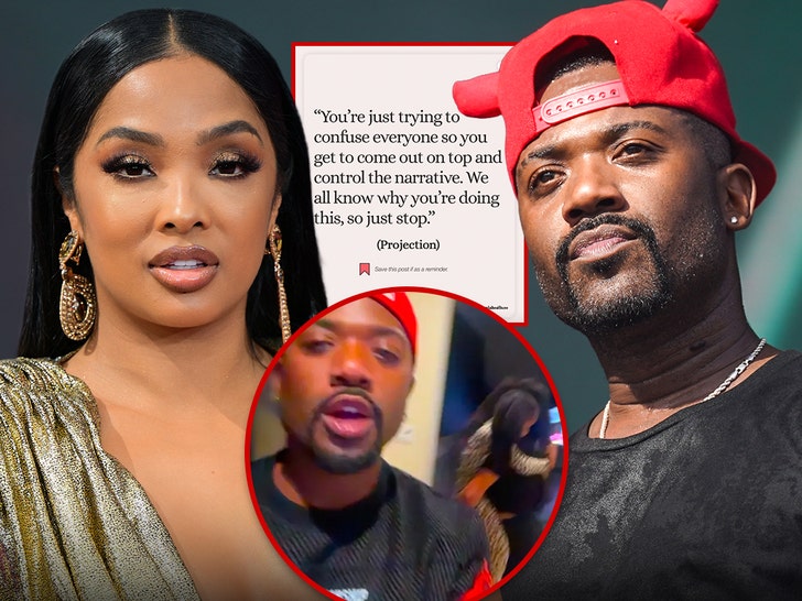 Princess Love Says Ray J is Gaslighting Her in Wake Of His Arrest