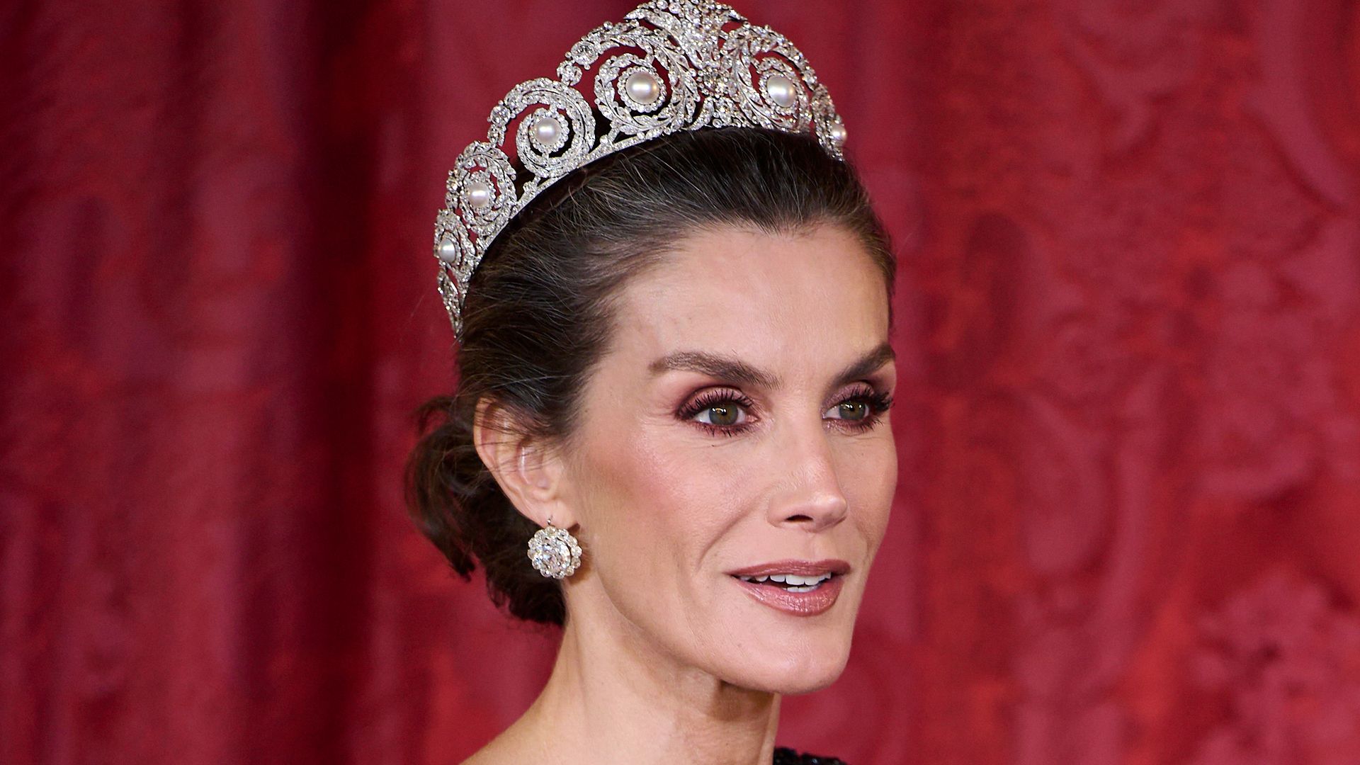 Queen Letizia dazzles in rarely-seen ‘delicate’ tiara – and highest heels of 2025