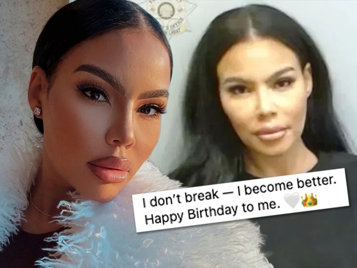 ‘RHOP’ Star Mia Thornton Celebrates 41st Birthday After Larceny Arrest