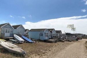 Row erupts as beach hut owners say UK seaside resort turning into ‘Ibiza rave scene’
