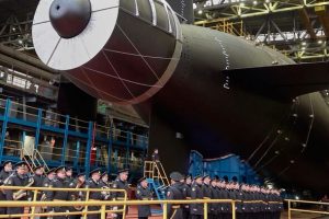 Russia finally launches WW3 submarine ‘that would unleash nuclear tidal waves on UK’