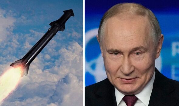 Russia issues new nuclear missile threat as Putin primes rocket that could hit London Russia issues new nuclear missile threat as Putin primes rocket that could hit London