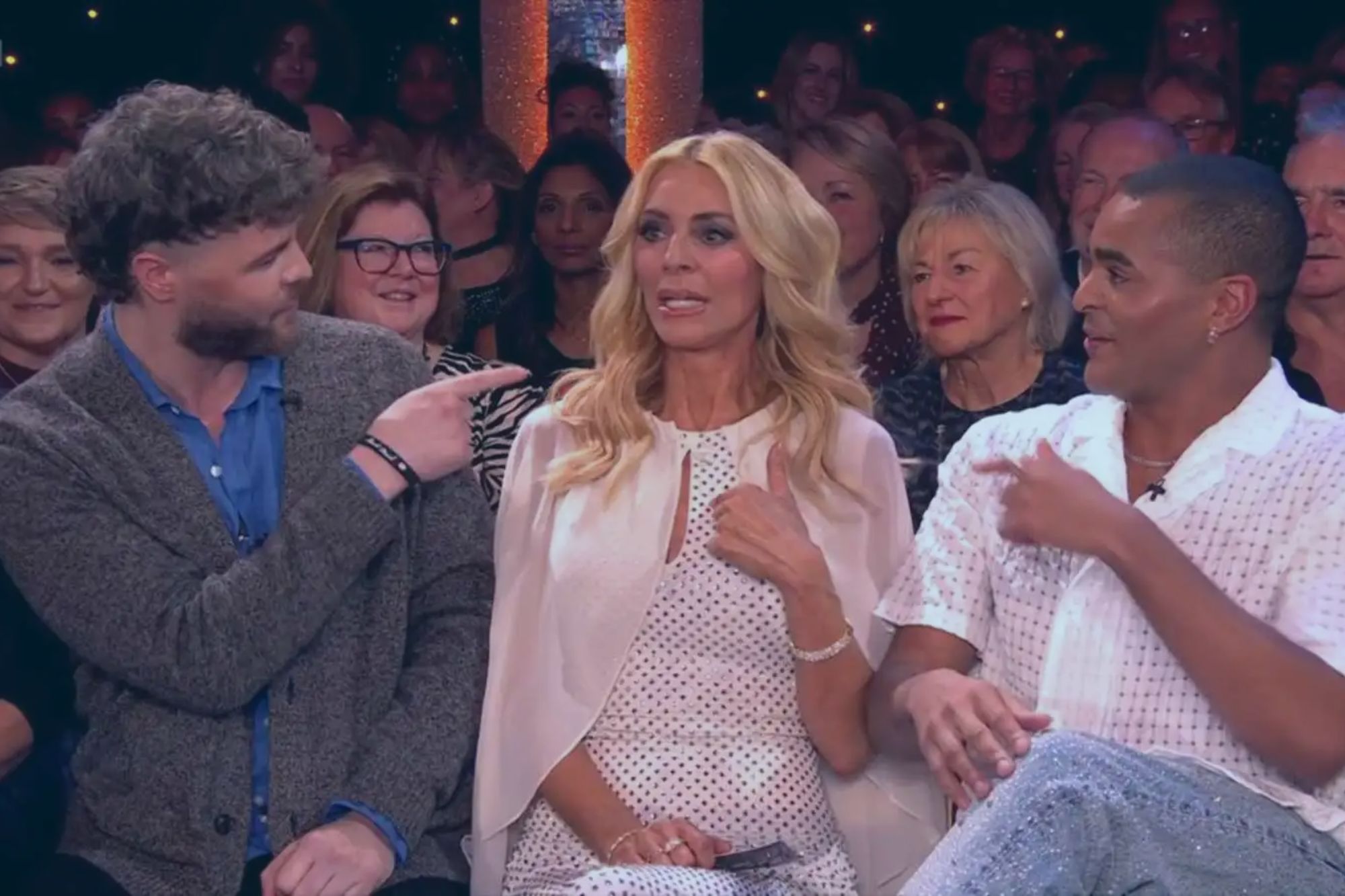 Strictly legend catches Tess Daly off guard with big question about her future during live Blackpool show