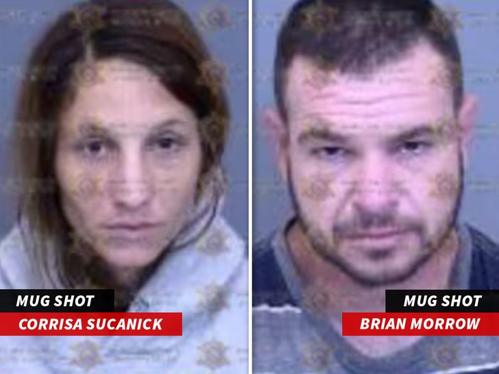 Suspected Burglars Busted After Getting Caught on Video Having Sex