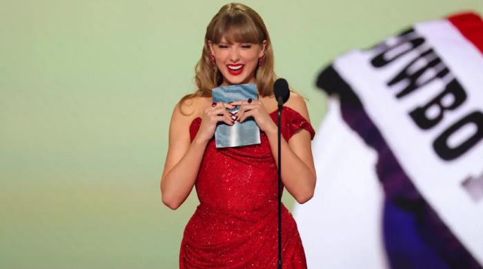 Taylor Swift sets cinema record with ‘Official Release Party of a Showgirl’
