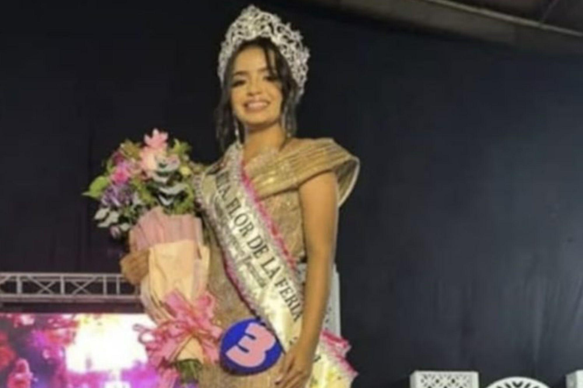 Teen beauty queen, 15, run over & killed by pick-up truck going at high speed as driver arrested and tributes pour in