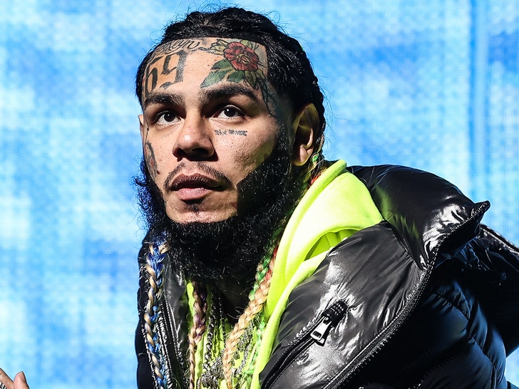 Tekashi 6ix9ine’s Home Invaded by 4 Gunmen, Mother Held Against Her Will