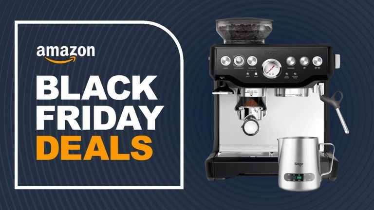 This Sage espresso machine is the perfect step up from my current coffee maker – and it’s 21% off in this limited-time Black Friday deal