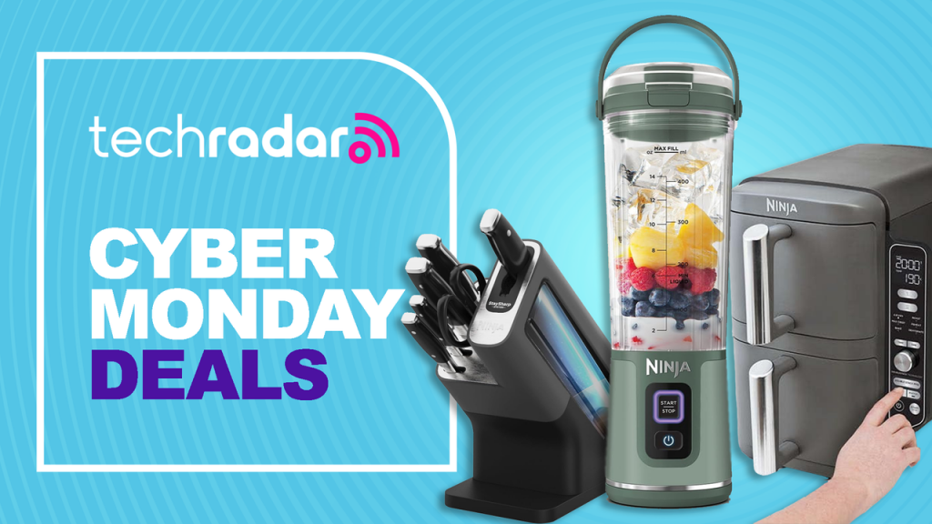 Top-rated Ninja products are up to 50% off for Cyber Monday – I’ve found the 29 best deals