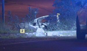 Tragedy as 6 youngsters killed after car crashes and explodes in horror inferno