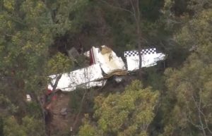 Tragedy as pilot killed after 2 planes crash in horror mid-air moment