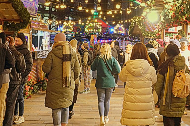 UK seaside resort’s only Christmas market is AXED after just a year