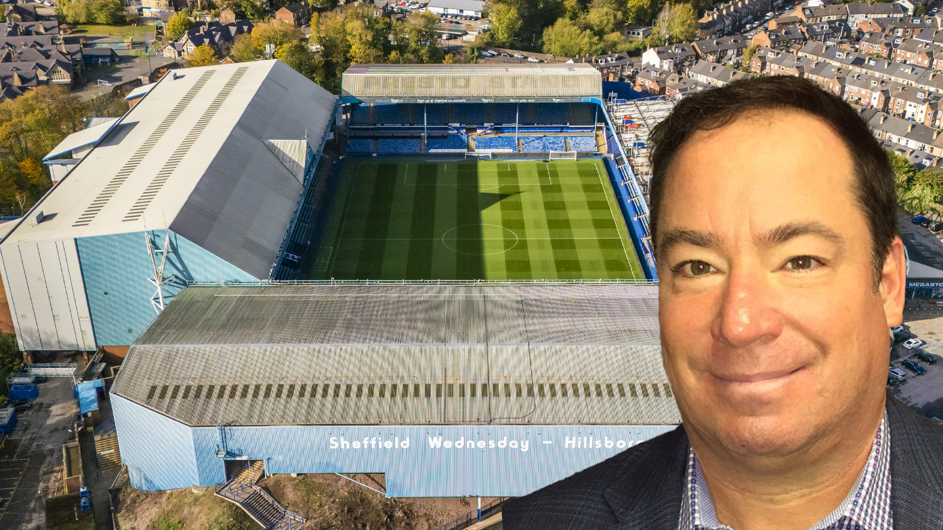 US billionaire gets guided Hillsborough tour as MLB owner lines up takeover bid for crisis club Sheffield Wednesday