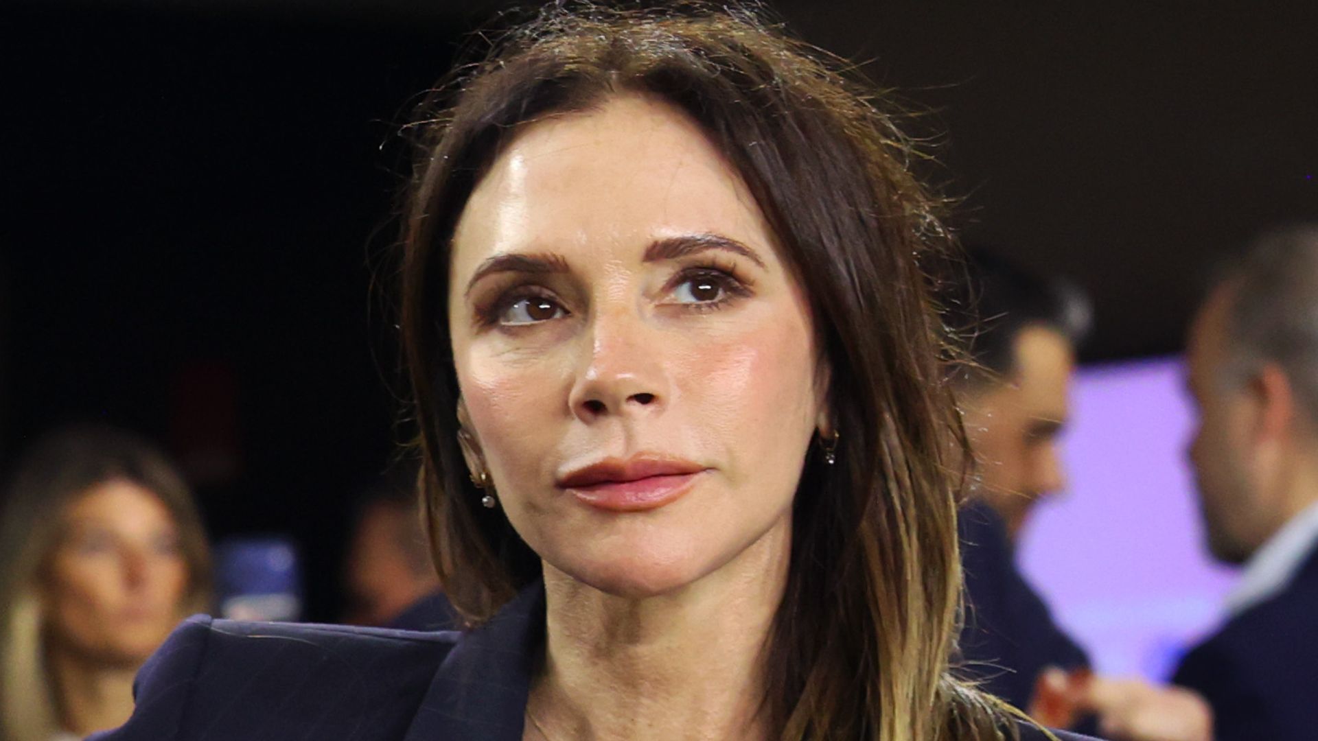 Victoria Beckham shimmies in ‘fluid’ new dress to celebrate sister’s birthday