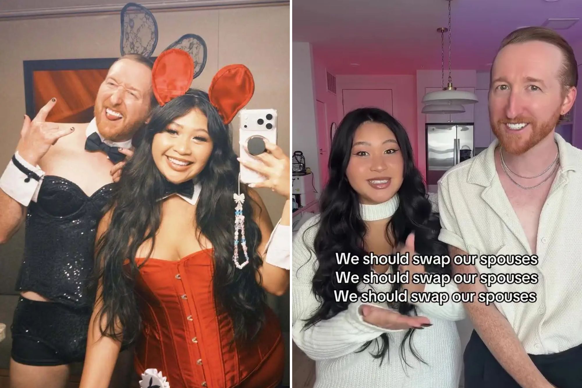 We’ve been swinging for 11 years – people just think it’s endless sex but there’s downsides & rules we have to stick by